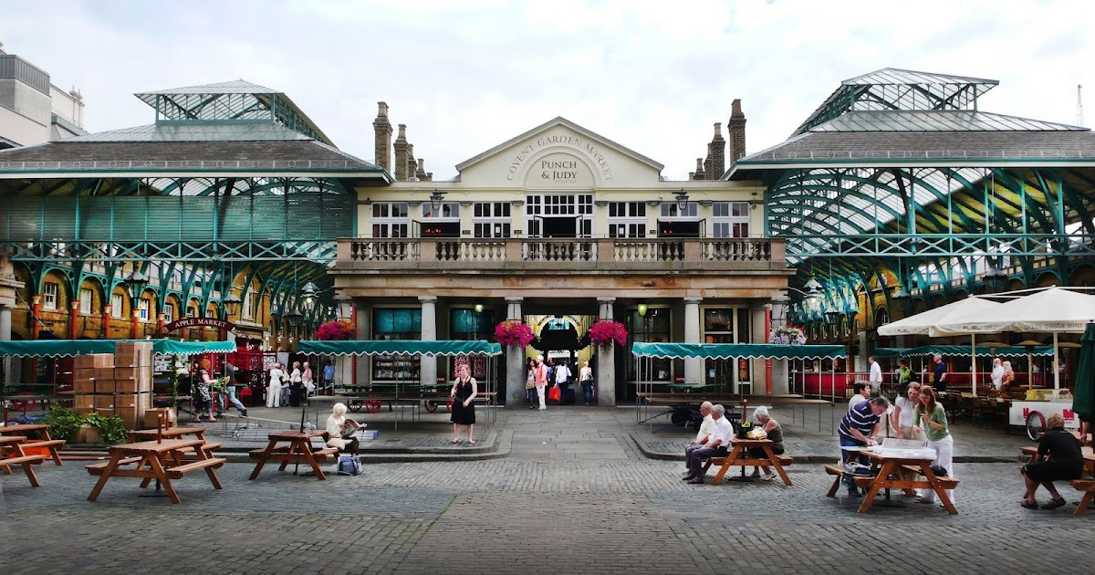 Travel Tips: Περίπατος στο Covent Garden του Λονδίνου