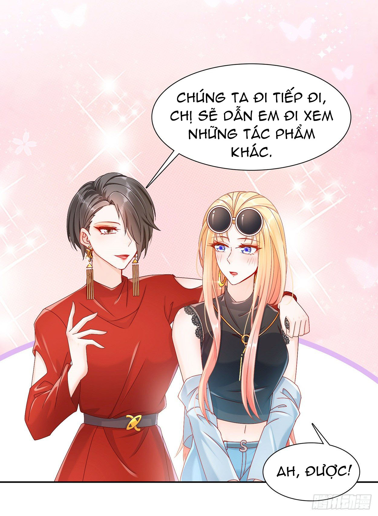 Tỷ Tỷ Nào Có Ý Xấu Chapter 3 - Trang 22