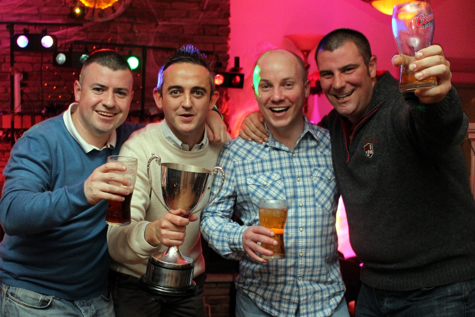 Kilcullen Diary AFC Over 35s win League