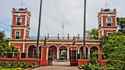PALACIO SAN JOSÉ, CONCEPCIÓN DEL URUGUAY, PROVINCIA DE ENTRE RIOS