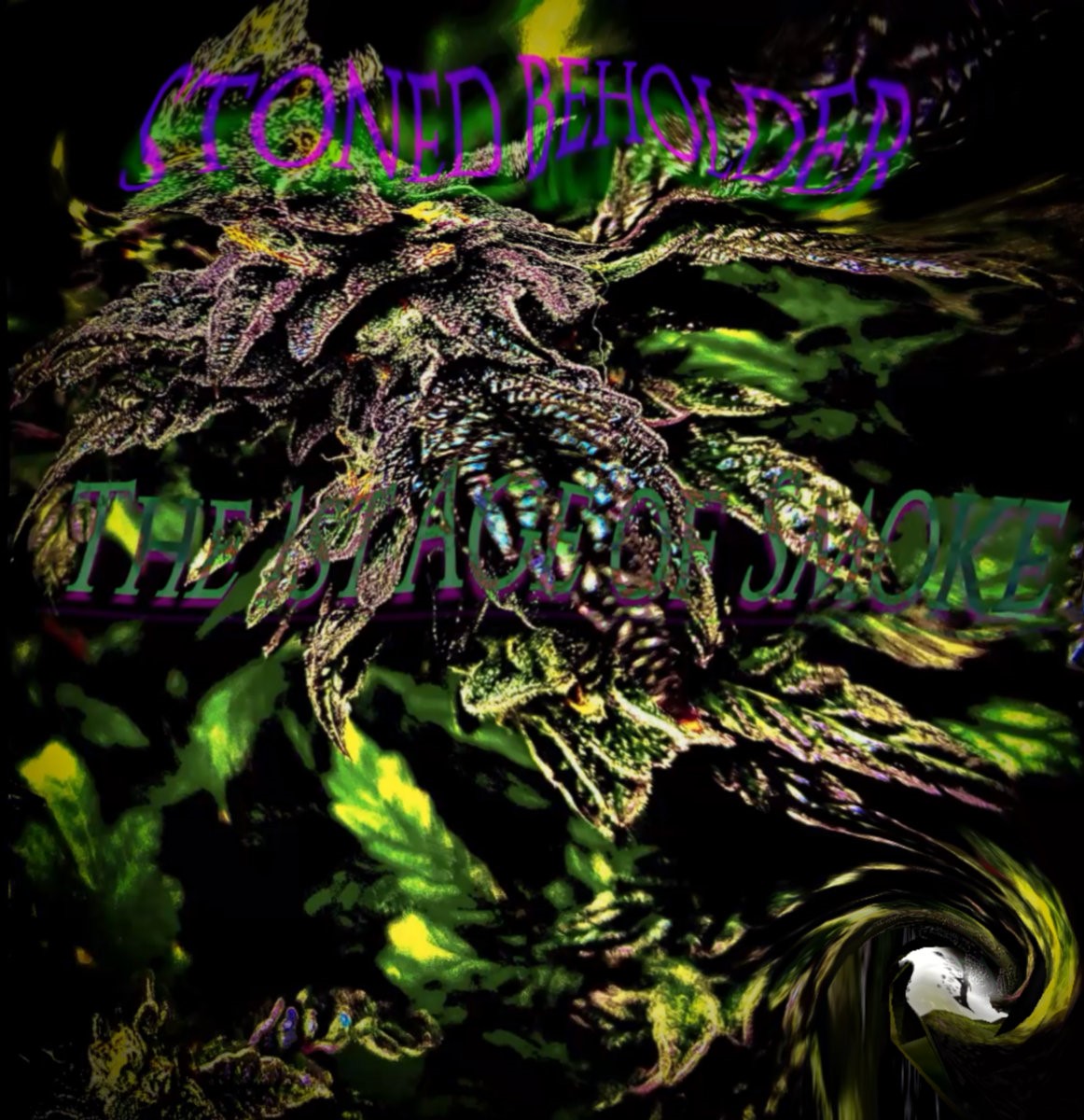 Stoned Beholder - "The 1st Age of Smoke" EP - 2023