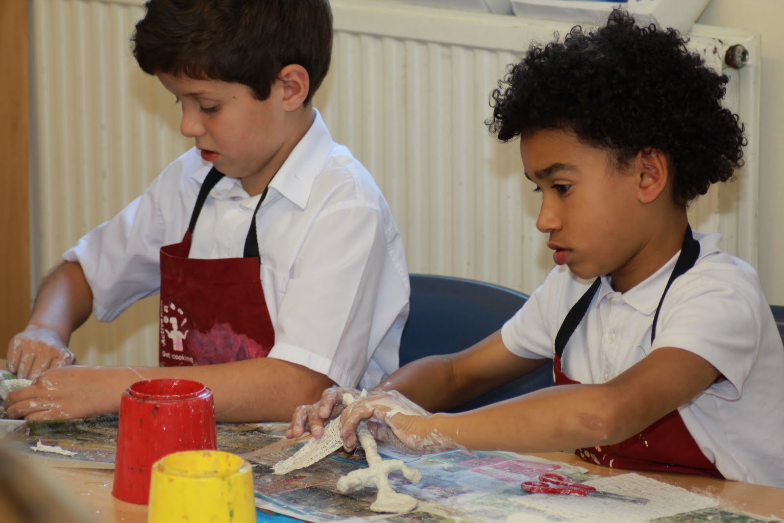 Alderwood Junior School: Marvellous mod-roc madness!