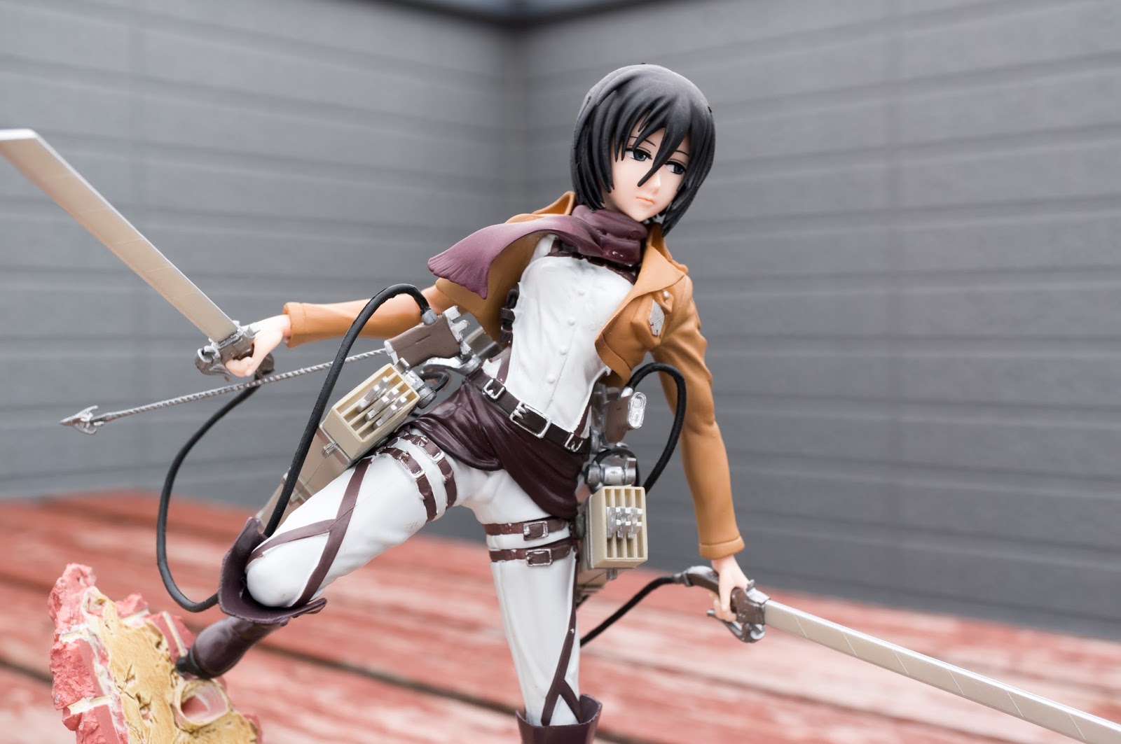 進撃の巨人 ミカサ フィギュア】ふるいちオンライン - ホビー/進撃の