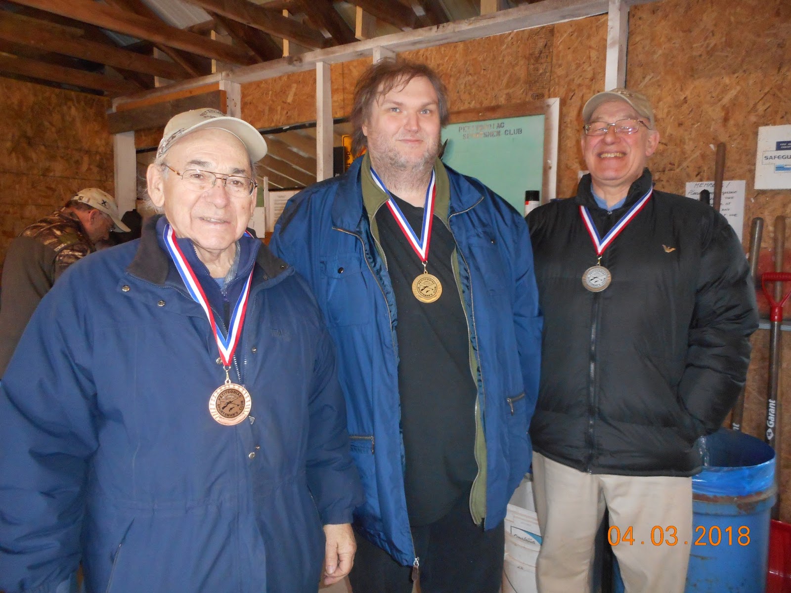 New Brunswick Benchrest Shooting MARCH 4, 2018 PETITCODIAC 22 BR