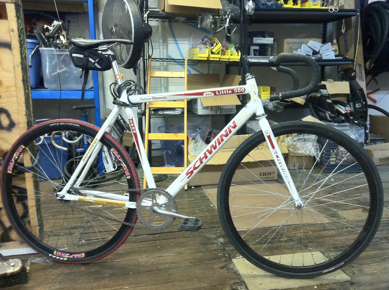Cycle Sensei Indiana University Little 500 Race Issue Schwinn