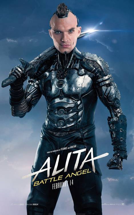 Anita - Anjo de Combate Poster 06 Anita - Anjo de Combate Poster 06