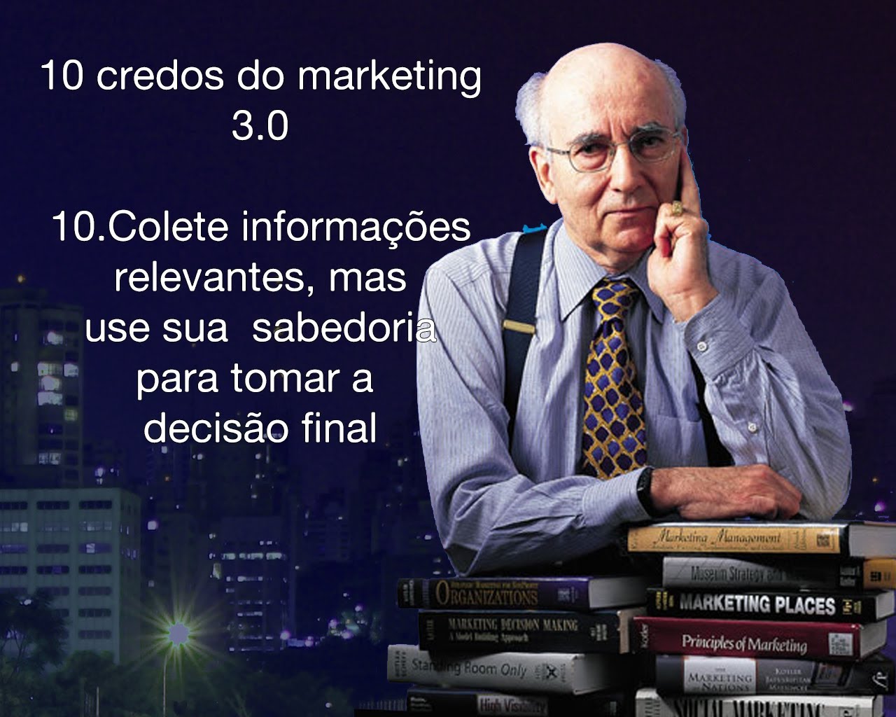 mercadotecnia Philip Kotler considerado el padre