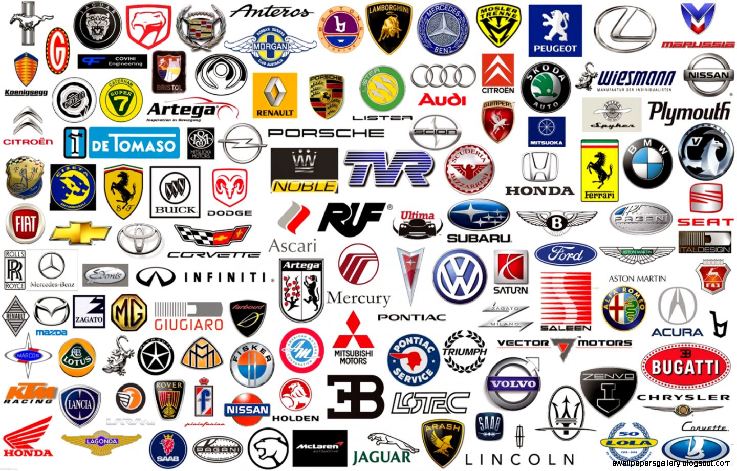 Foreign Car Logos List | Wallpapers Gallery