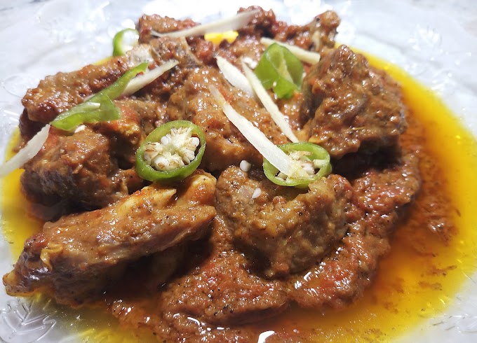 peshawari mutton karahi recipe video