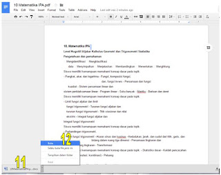 Convert PDF To Word Menggunakan Google Drive