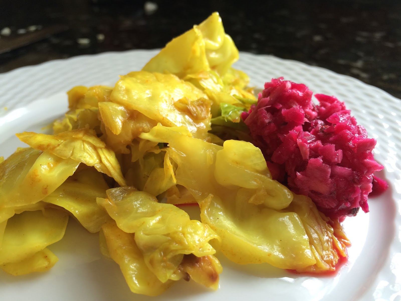 Cabbage with Indian Spices Recipe