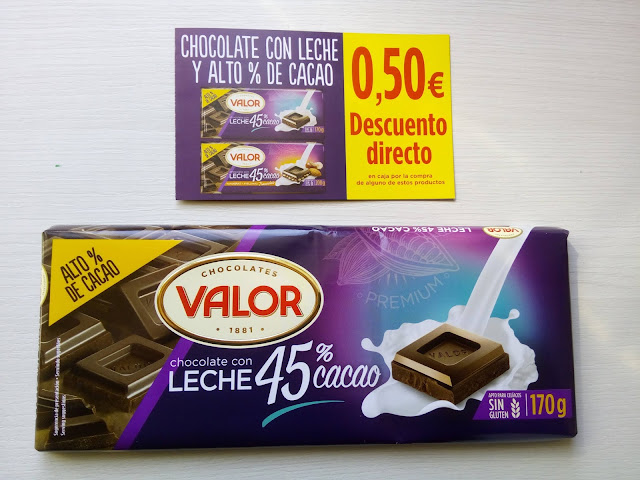 Chocolates valor