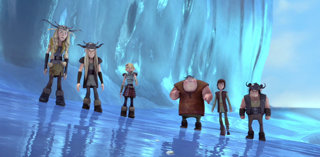 Dragons 2 Secrets of the Ice Cave Berk's Grapevine