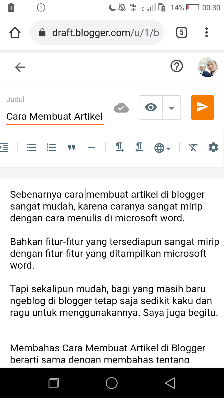 Cara Membuat Artikel Pertama di Blogger Cara Membuat Artikel - Cara Membuat Artikel Pertama di Blogger: Cara Membuat Artikel Pertama di Blogger Cara Membuat Artikel - Cara Membuat Artikel Pertama di Blogger: