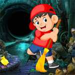 Games4King Sweeper Boy Escape