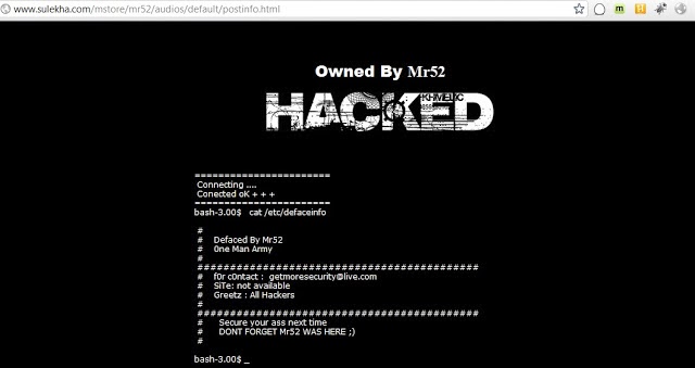 Membuat Deface Page (source code ++) - Gudang Berita Baru