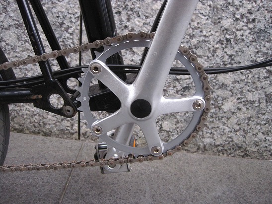 brompton chainring sizes