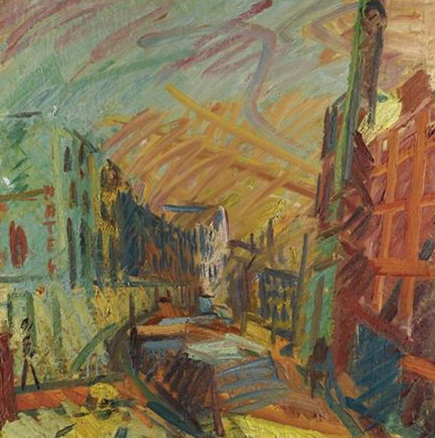ART & ARTISTS: Frank Auerbach