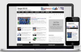 Google SEO V2 - Template Blog SEO Friendly Responsive Terbaru