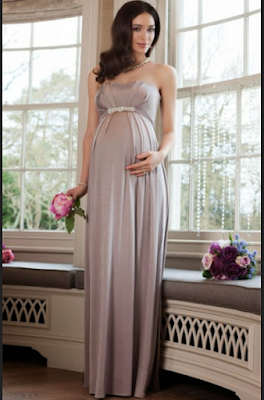 Long dress untuk wanita hamil Long dress untuk wanita hamil