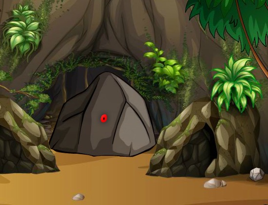 EscapeFan Mystical Stone Cave Escape Walkthrough