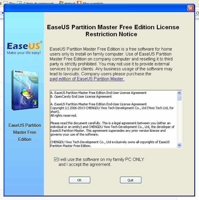 Infos Technos Informatique Videos Hifi Photos Agrandir Une Partition Systeme D Un Disque Dur