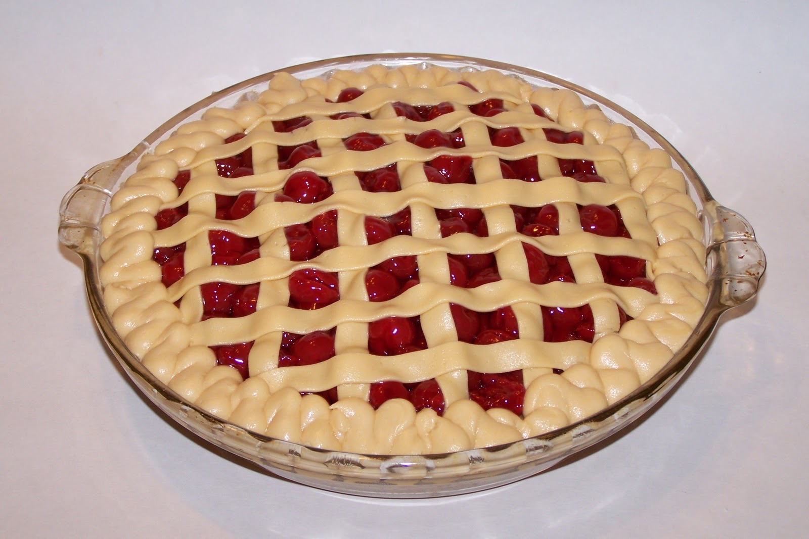 Once Upon a Tier Cherry Pie...Cake?