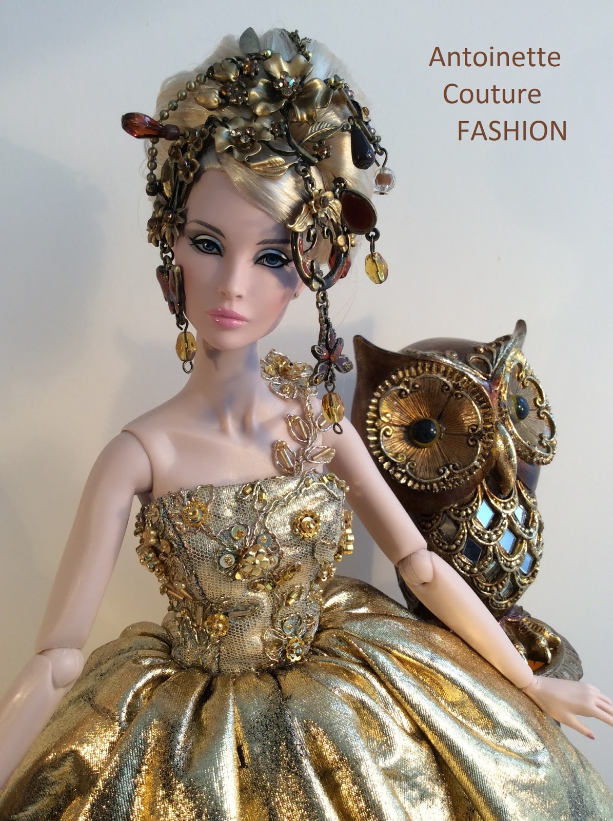 Fashion Dolls Couture Unlimited Dolce & Gabbana Alta Moda Fall 201516