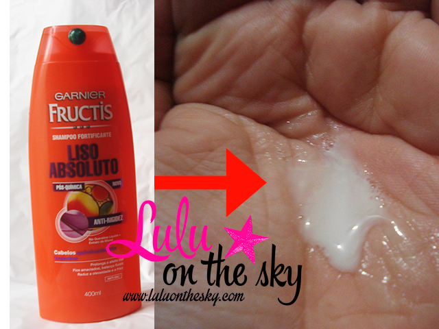 Shampoo e Condicionador Liso Absoluto Pós Química Garnier Fructis: eu testei - blog luluonthesky