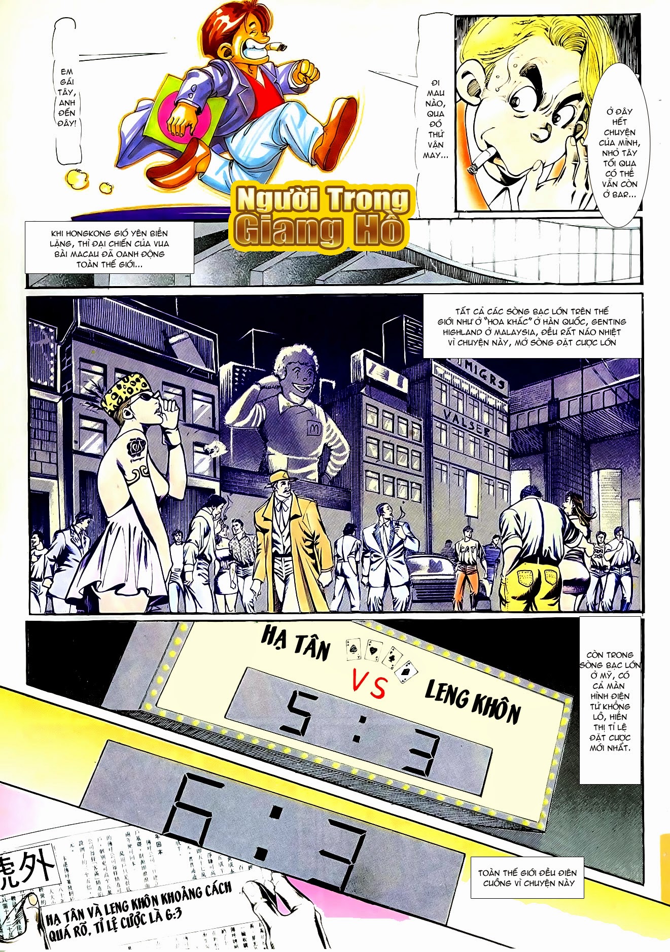 Người Trong Giang Hồ chap 97 - Trang 12