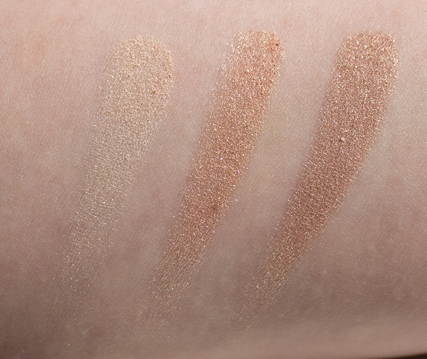 WARPAINT and BECCA Skin Perfector in Champagne Pop : Swatches & Review