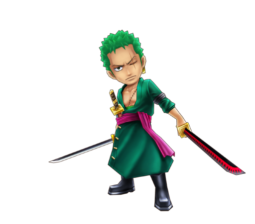 One Piece Thousand Storm: Character: Roronoa Zoro (Time Skip) Sabaody ...