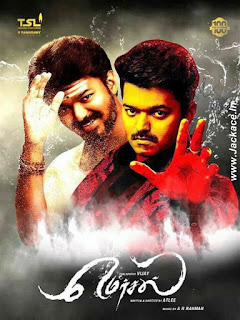 Mersal First Look Poster