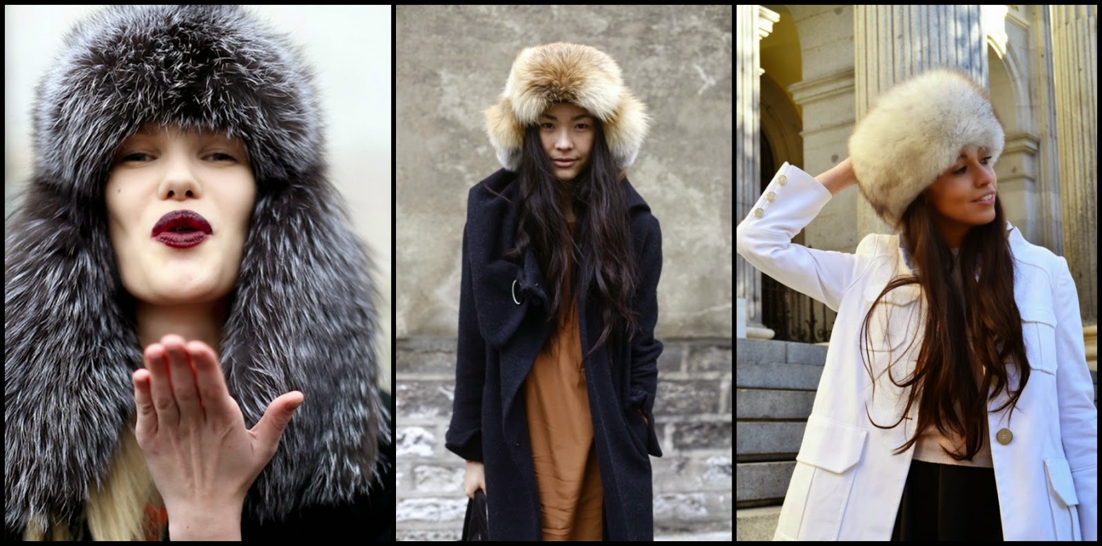 LookBook...: Street Style: Winter hat ideas