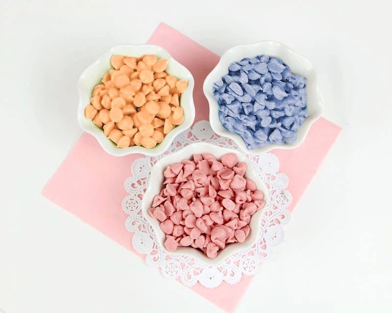 {VIDEO} DIY Strawberry Chocolate Chips & Rainbow Baking Morsels The