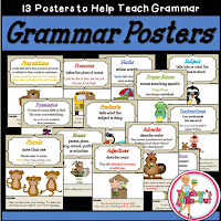  Grammar Posters