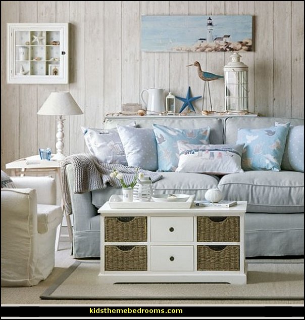 Beach Decor For Bedrooms