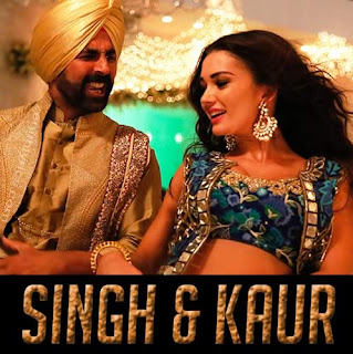 Singh & Kaur from Singh Is Bliing