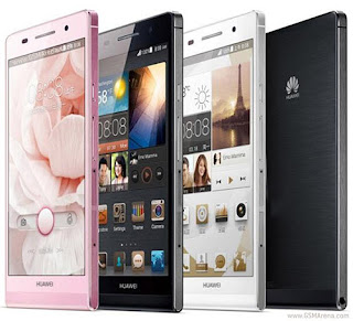 Full Specs of Huawei Ascend P6