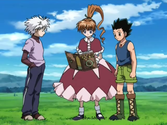 Hunter X Hunter Greed Island Final Vivo en un Bucle de Incidencias Informáticas.: Hunter x Hunter: Greed Island Final.