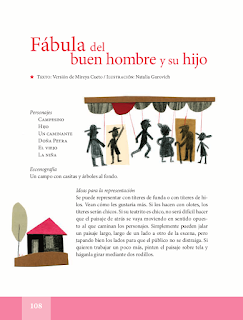 Fábula del buen hombre y su hijo - Español Lecturas 5to 2014-2015