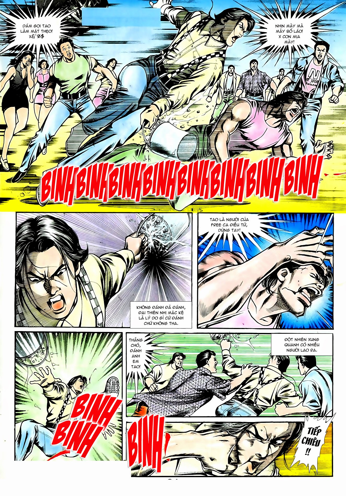 Người Trong Giang Hồ chap 75 - Trang 10