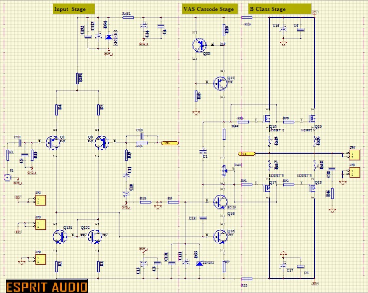 14+ 100W Mosfet Amplifier Circuit Diagram | Robhosking Diagram