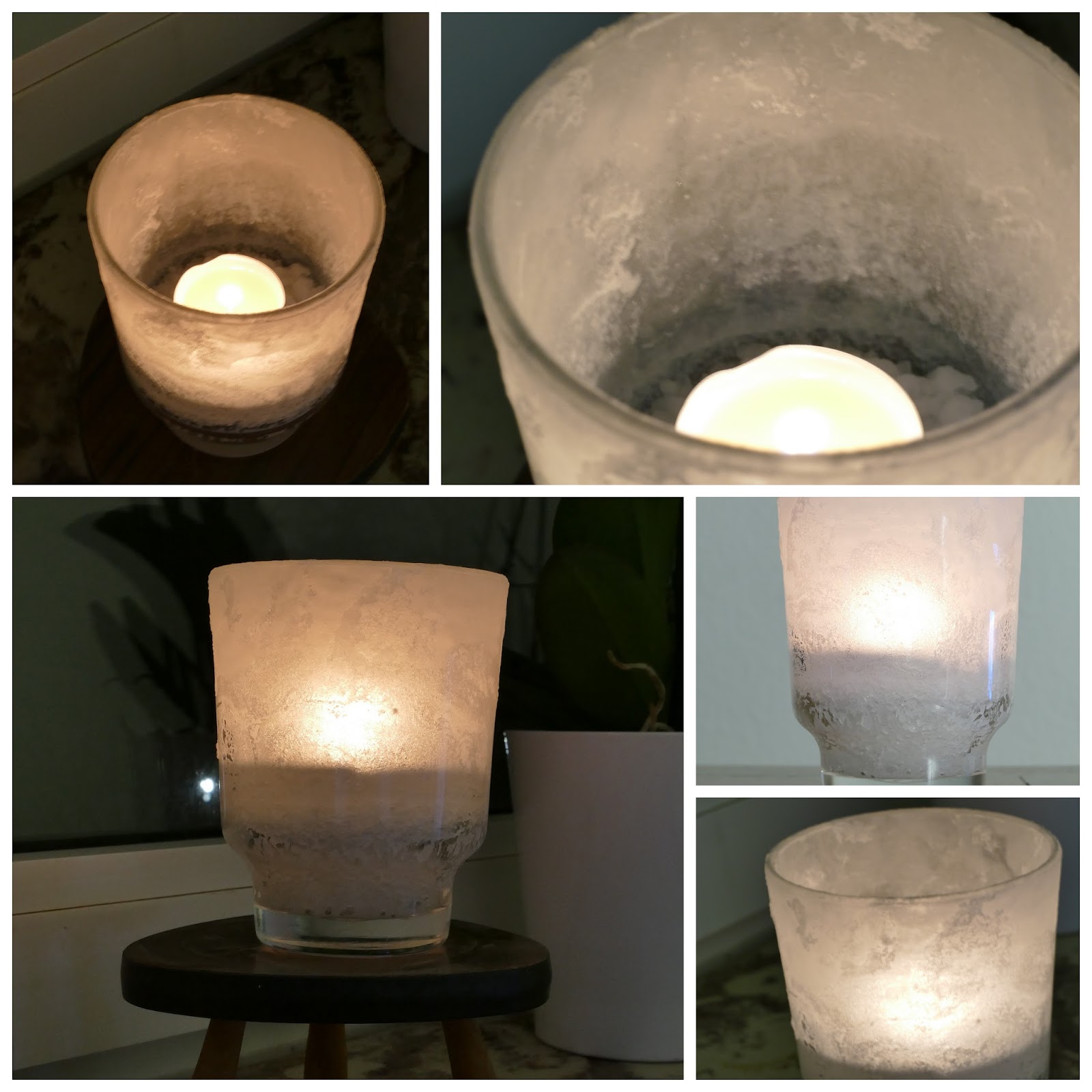 Windlicht Mit Salz Und Wasser Landlust Tanjas Nähwergg: Salz-Windlicht