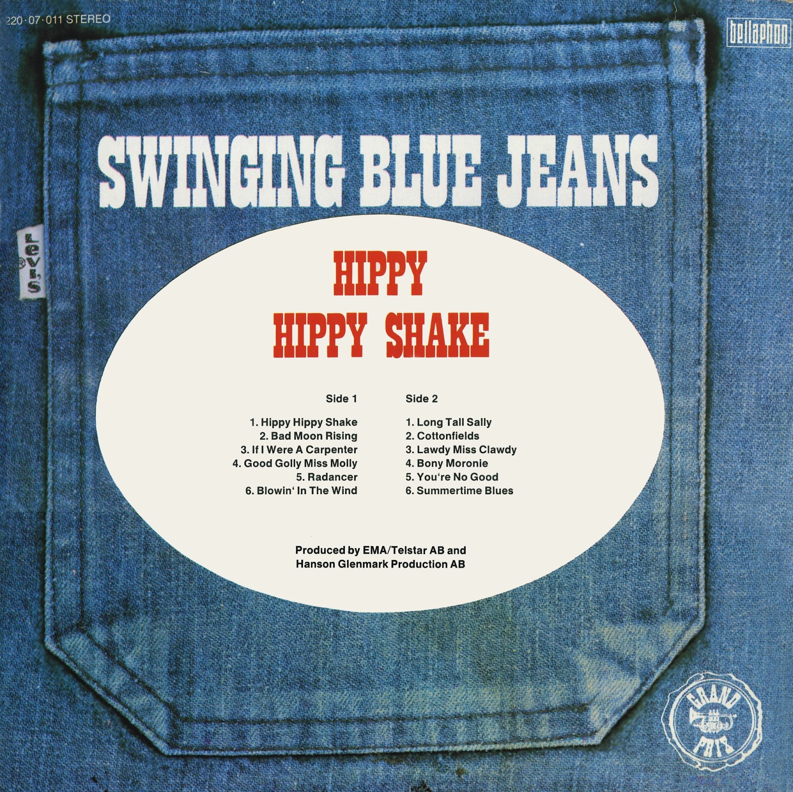 The Swinging Blue Jeans Hippy Hippy Shake