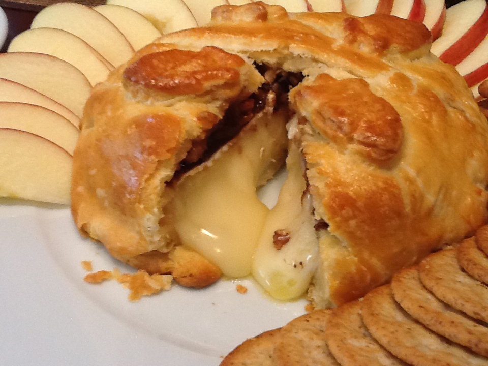 Baked Brie En Croute –