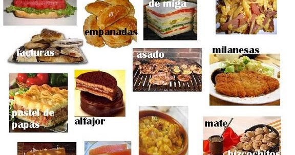 Verbanet - Español del Plata: Comidas Típicas de Argentina
