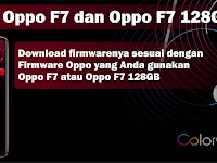 Cara Flash Oppo F7 dan Oppo F7 128GB Tested 100% Atasi Hang Logo