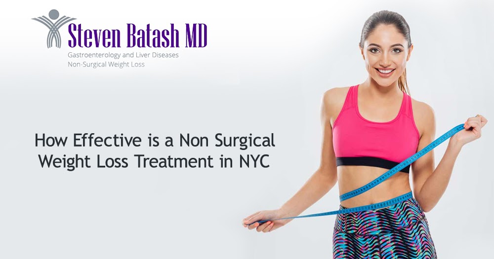 How Effective Is A Non Surgical Weight Loss Treatment In Nyc