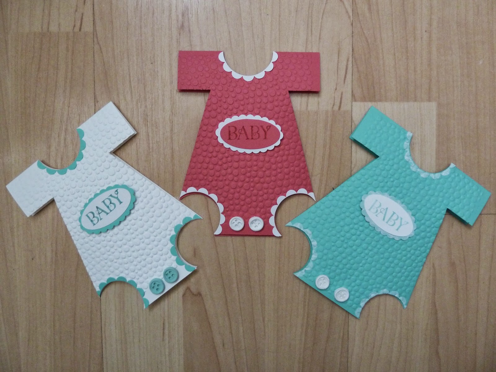 Gabi's Basteltraum: Babykarten